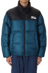 LIGHT BUBBLE DOWN JKT 10D NYLON TAFFETA -BLUE(F542014)