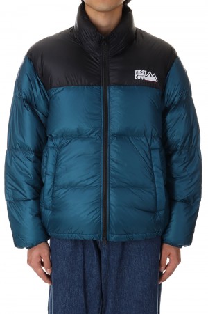 LIGHT BUBBLE DOWN JKT 10D NYLON TAFFETA -BLUE(F542014)
