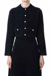 COMPACT CROPPED CD MOLE -Black (MB234-8001)