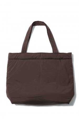 CHAMBLEY NYLON BIG N.BAG / BROWN (BOAGSW0809)