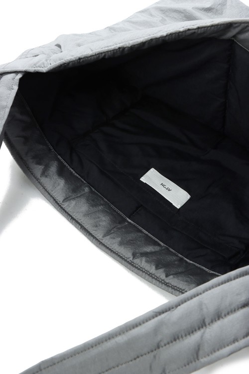 CHAMBLEY NYLON MEDIUM N.BAG / GRAY (BOAGSW0810) | セレクトショップ