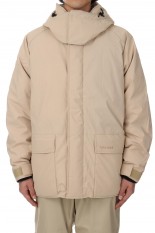 MAMMOTH DOWN PARKA - ICR / BEIGE (TSFMD201)