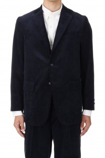 Suvin Cotton Corduroy Jacket - NAVY (JKLM-132)