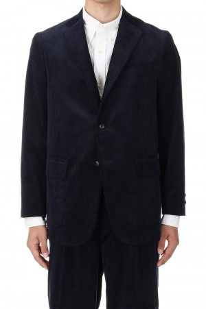 Suvin Cotton Corduroy Jacket - NAVY (JKLM-132)