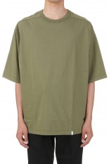 THE CORE BOX IDEAL TEE(23AW-CORE-001)-OLIVE-