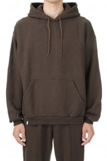 THE CORE IDEAL HOODIE(23AW-CORE-002)-BROWN-