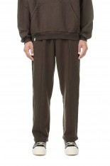 THE CORE IDEAL RELAX TROUSERS(23AW-CORE-004)-BROWN-