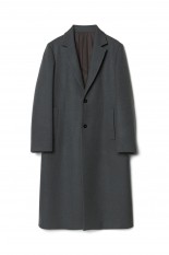 CHESTER COAT(IH-23FW-C019-MSM)-CHARCOAL MINT-