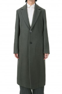 CHESTER COAT(IH-23FW-C019-MSM)-CHARCOAL MINT-