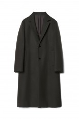 CHESTER COAT(IH-23FW-C019-MSM)-DARK CHARCOAL-