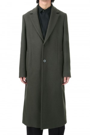 CHESTER COAT(IH-23FW-C019-MSM)-DARK CHARCOAL-