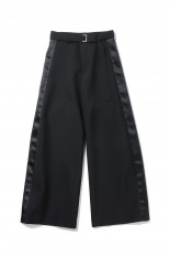 Suiting Bonding Pants -Black (23-06771)