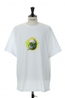 Dime Classic Dino Egg T-Shirt/White(DIMESP2320WHT)