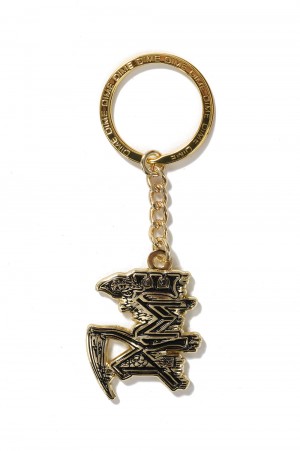 Human Keychain/Gold(DIMESP2341GLD)
