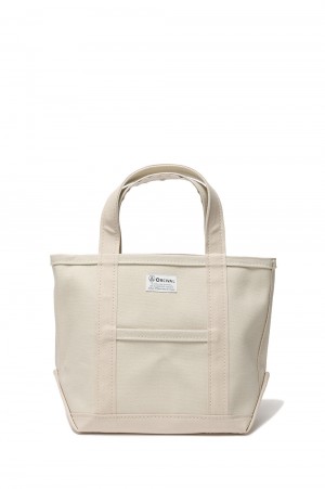HANPU TOTE BAG SMALL - LT.SAND BEIGE (RC-7060 HVC)