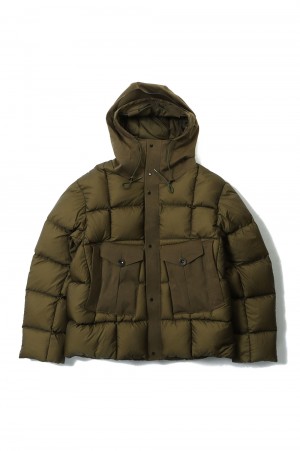 Tenpest Combo Down jacket r22/3(TC-A23-0000-105)-OLIVE-