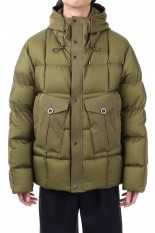 Tenpest Combo Down jacket r22/3(TC-A23-0000-105)-OLIVE-