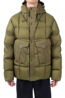 Tenpest Combo Down jacket r22/3(TC-A23-0000-105)-OLIVE-