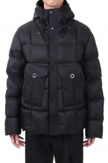 Tenpest Combo Down jacket r22/3(TC-A23-0000-110)-BLACK-