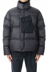 C50wedish Combo Down Jacket(TC-A23-0000-316)-BLACK-