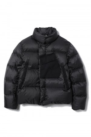C50wedish Combo Down Jacket(TC-A23-0000-316)-BLACK-