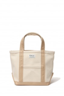 HANPU TOTE BAG SMALL - ECRU/MEDIUM BEIGE (RC-7060 HVC)