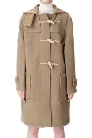 DUFFLE COAT - CAMEL (LS 4384/52)