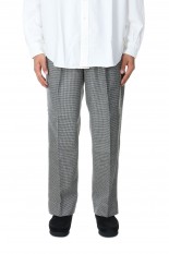 Saxony Flannel Trousers - CHECK (TP233-40033)
