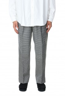 Saxony Flannel Trousers - CHECK (TP233-40033)