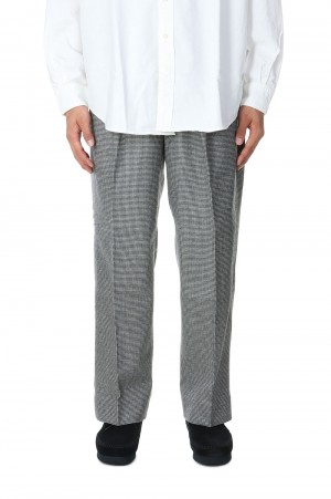 Saxony Flannel Trousers - CHECK (TP233-40033)