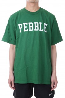 PEBBLE T-SHIRT / FOREST (QG-SS23-01A)