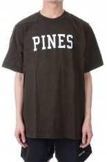 PINES T-SHIRT / BROWN (QG-SS23-02A)