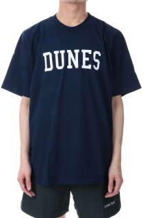 DUNES T-SHIRT / NAVY (QG-SS23-04A)