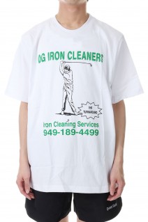 CLEANERS T-SHIRT / WHITE (QG-SS23-05)
