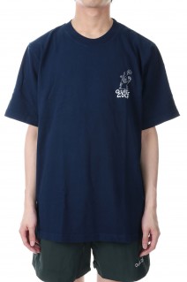 SINKER T-SHIRT / NAVY (QG-SS23-12)