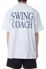 SWING COACH T-SHIRT / HEATHER (QG-SS23-15)