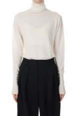 HIGH NECK THERMAL -WHITE(23AMSNI01)