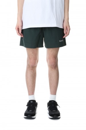 TYPEFACE SHORTS / FOREST(QG-SS23-23)