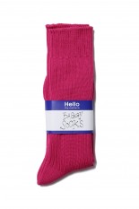 BAGGY SOX -PINK(22SMSIT01)
