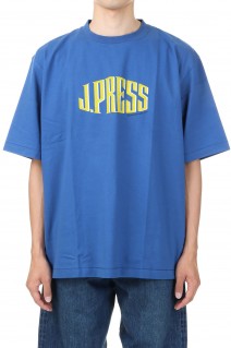 FABRIC LOGO T-SHIRT - BLUE ( KH OA SA 0901)