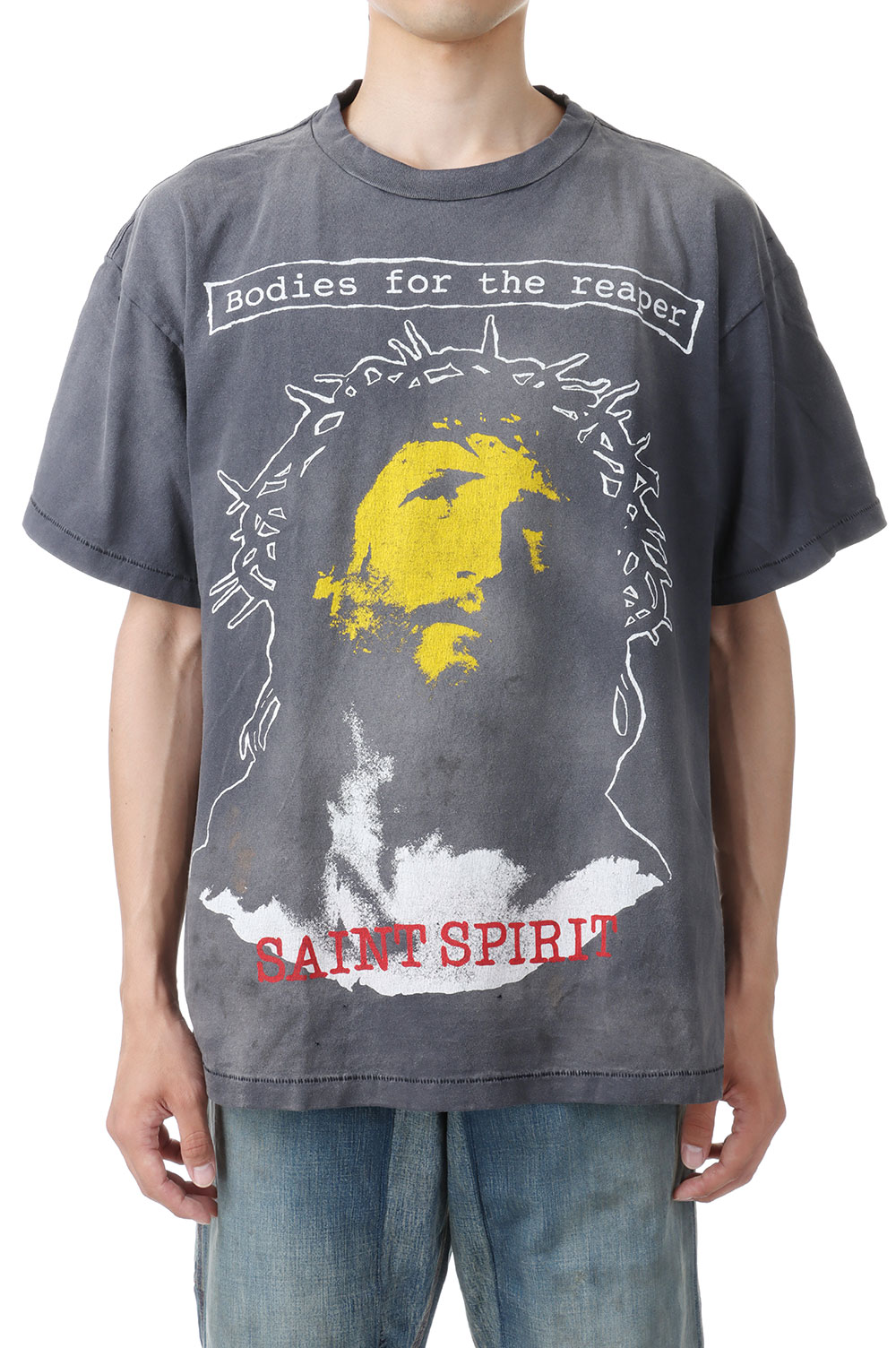 SAINT MICHAEL / SS TEE/B FOR REAPER/XL | www.gastromedgaranhuns.com.br