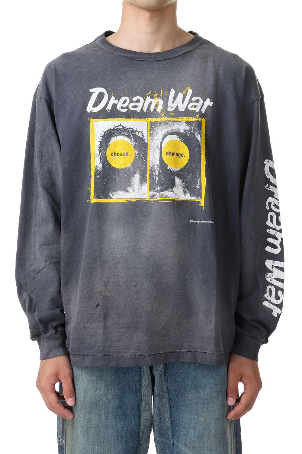 LS TEE DREAM WAR/ BLACK (SM-A23-0000-012) | セレクト