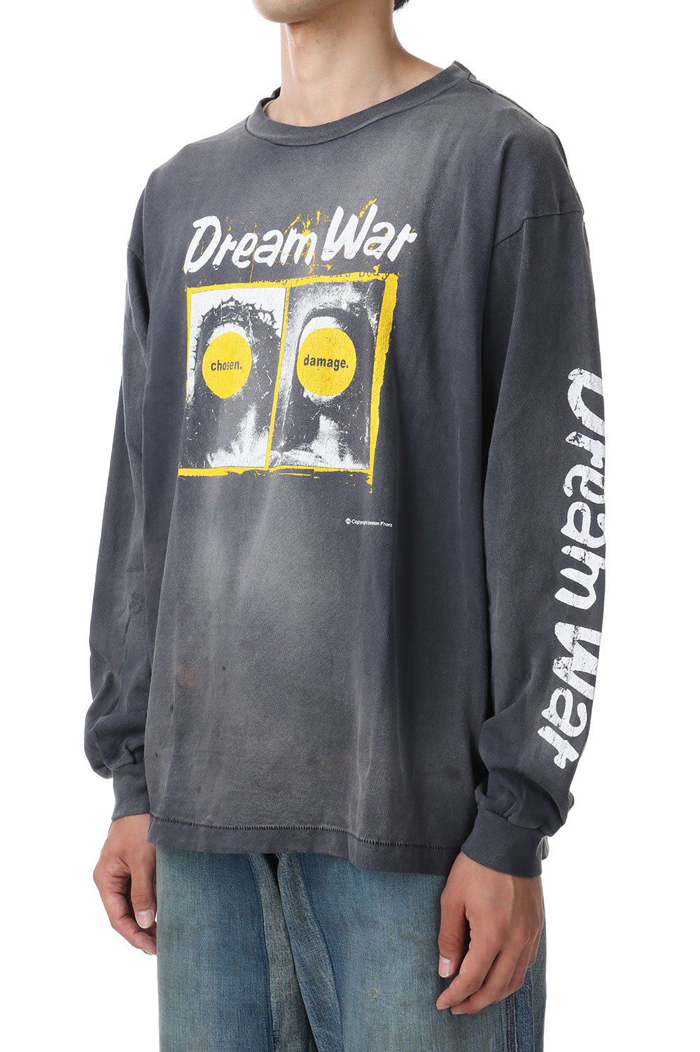 LS TEE DREAM WAR/ BLACK (SM-A23-0000-012) | セレクトショップ