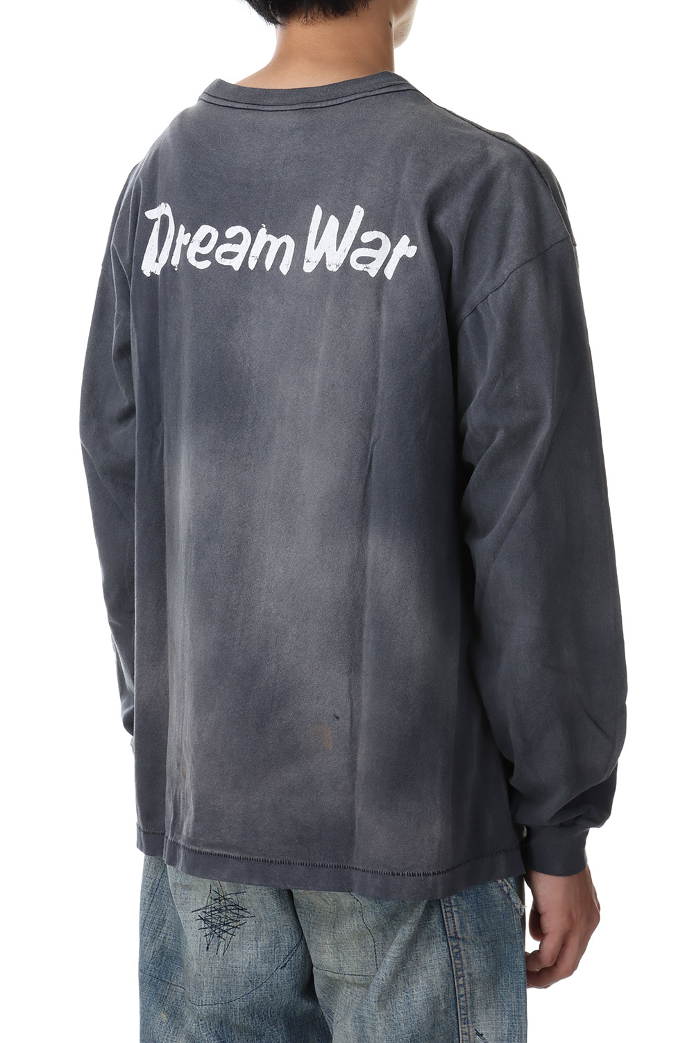 LS TEE DREAM WAR/ BLACK (SM-A23-0000-012) | セレクト