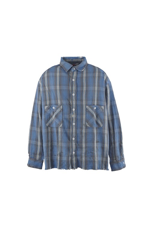 FRNNL SHIRT CHECK / BUxYL (SM-A23-0000-016) | セレクトショップ