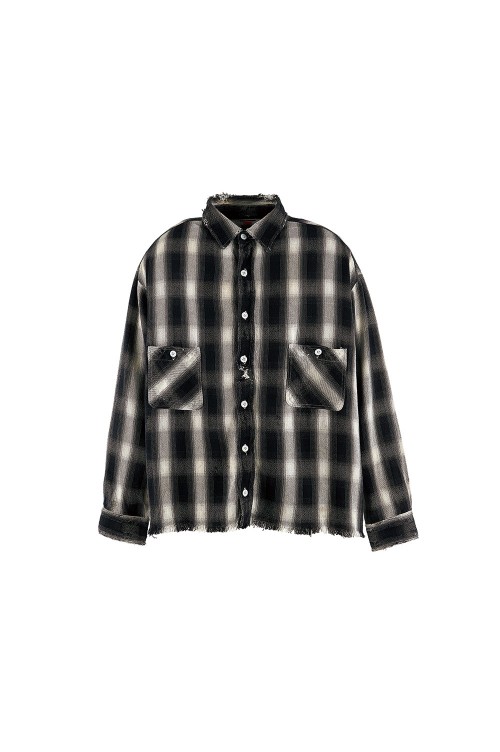 FRNNL SHIRT CHECK / BKxWT (SM-A23-0000-017) | セレクトショップ