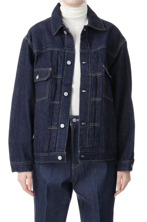 TYPE 50S DENIM JK -DARK BLUE(23AMSJK07) | セレクトショップ