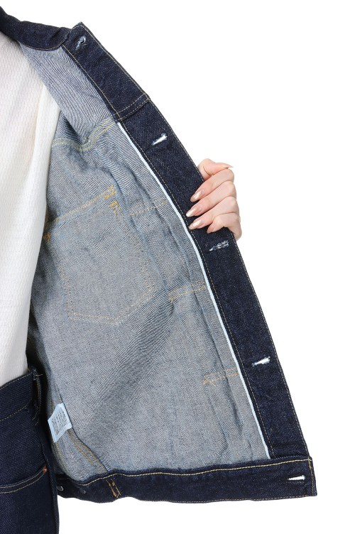 TYPE 50S DENIM JK -DARK BLUE(23AMSJK07) | セレクトショップ