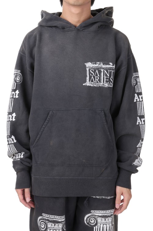 ARS_HOODIE ST ARIES / BLACK (SM-A23-0000-C03) | セレクトショップ