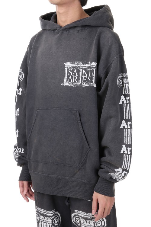 SAINT M×××××× 23AW ARS_HOODIE/ST ARIESセントマイケル